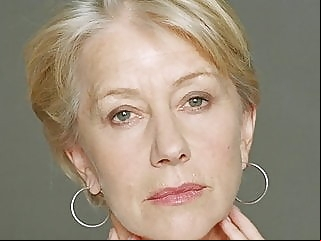 GRAND LADY HELEN MIRREN blonde celebrity mature video